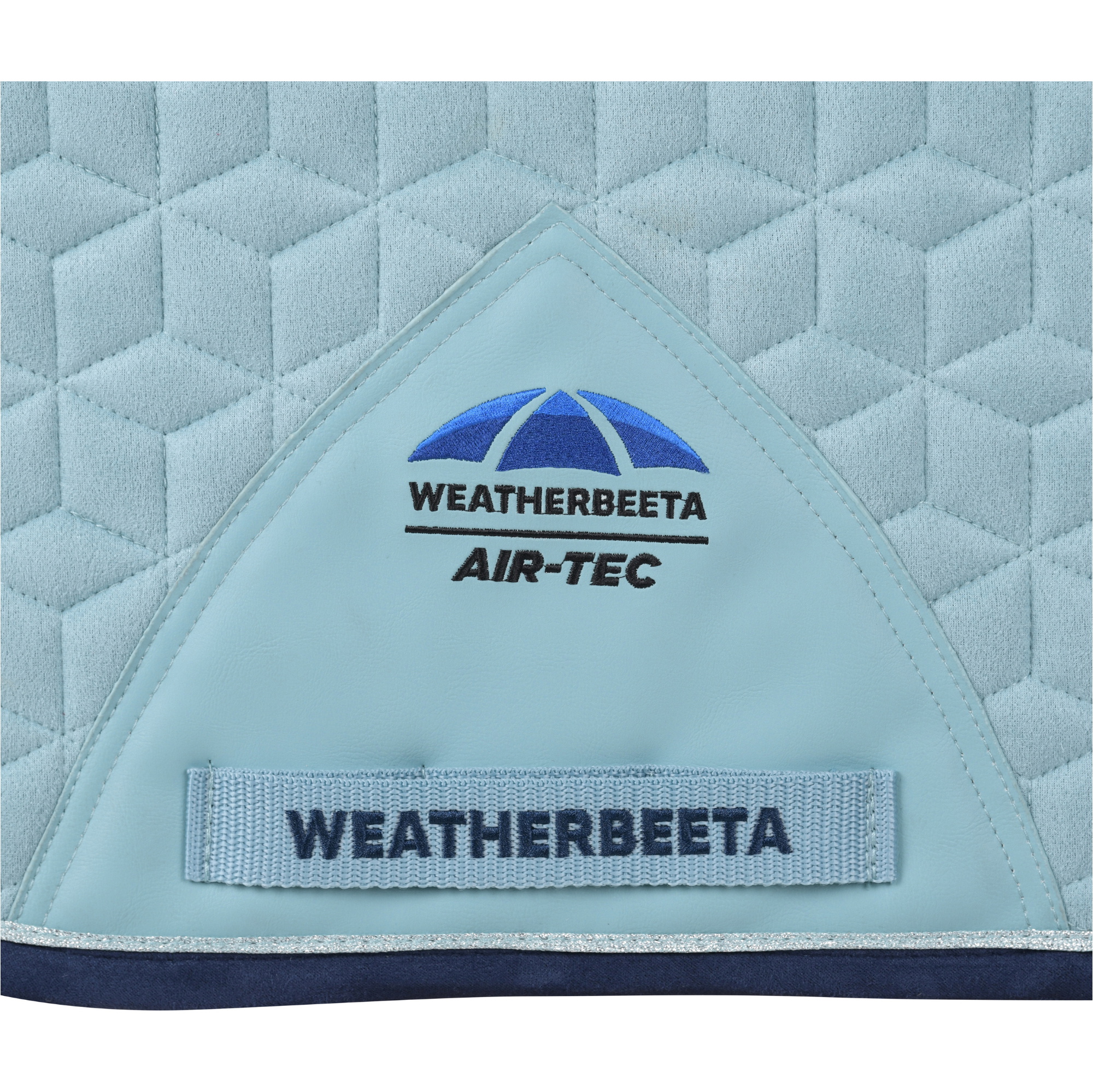 2026 WeatherBeeta Cuir Elite Air-Tec Dressage Tapis De Selle 1030346001 - Aqua